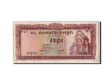 Banknote, Cambodia, 10 Riels, VF(20-25)