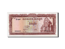 Cambodia, 10 Riels, KM #11c, AU(55-58), 60415