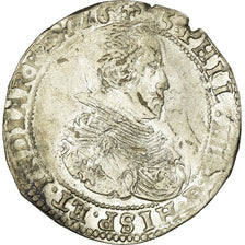 Moneta, Paesi Bassi Spagnoli, BRABANT, 1/2 Patagon, 1625, Antwerp, BB, Argento