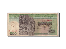 Cambodia, 500 Riels, KM #9b, VF(20-25), 253625