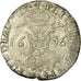 Munten, Lage Spaanse landen, Vlaanderen, Patagon, 1656, Bruges, ZF, Zilver