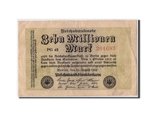 Germany, 10 Millionen Mark, 1923, KM #106a, 1923-08-22, EF(40-45), PG45 2016839