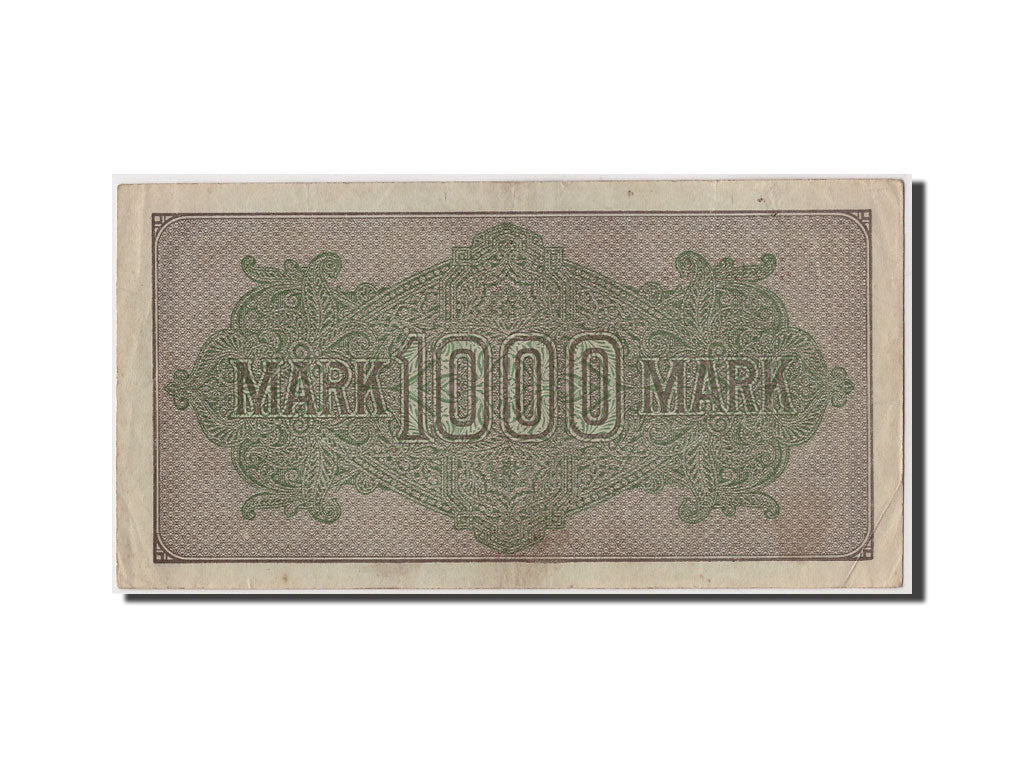 Banknote, Germany, 1000 Mark, 1922, 1922-09-15, EF(40-45)