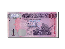 Libya, 1 Dinar, KM #76, UNC(65-70), 1 2/1 7767410