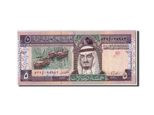 Biljet, Saudi Arabië, 5 Riyals, TTB