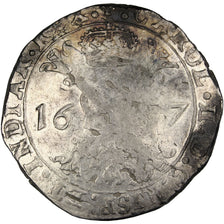 Belgium, Patagon, Bruges, VF(20-25), Silver, 28.52