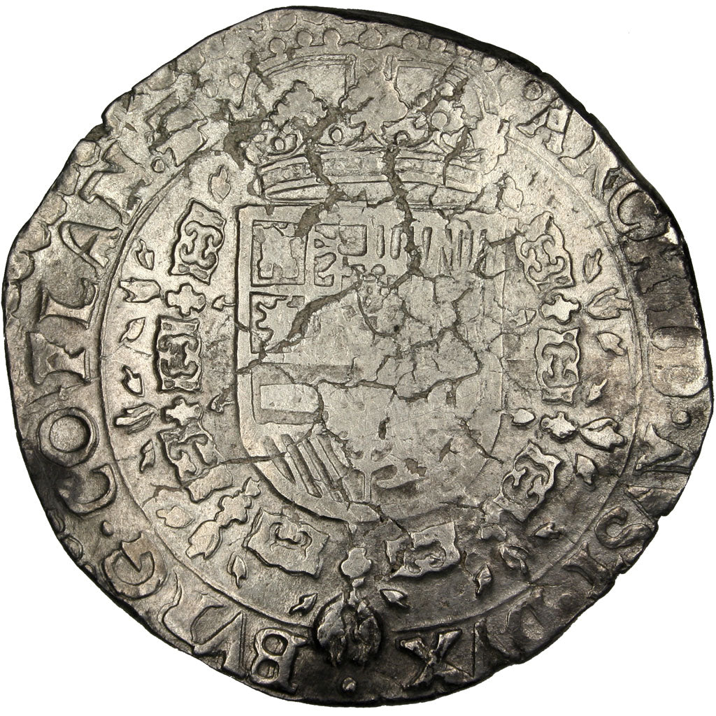 Belgium, Patagon, Bruges, VF(20-25), Silver, 28.52