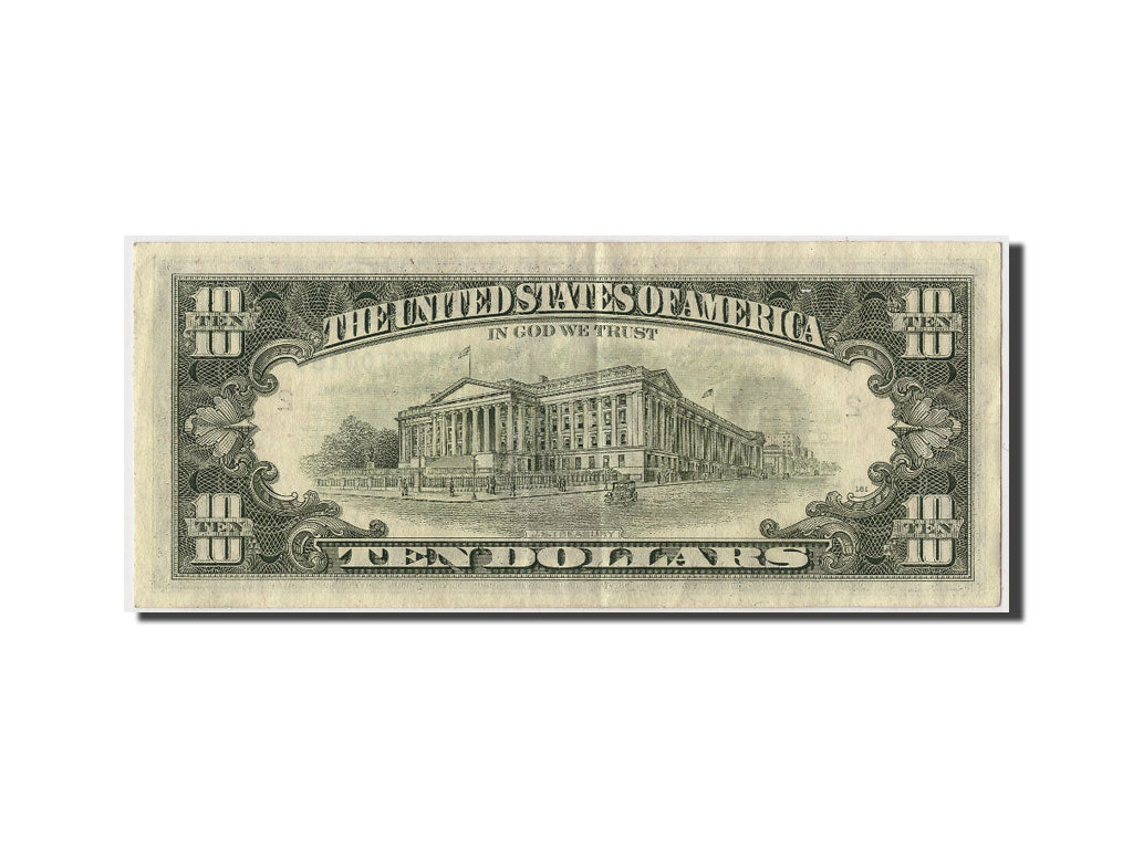 United States, Ten Dollars, 1981, KM #3525, AU(50-53), B87770016B