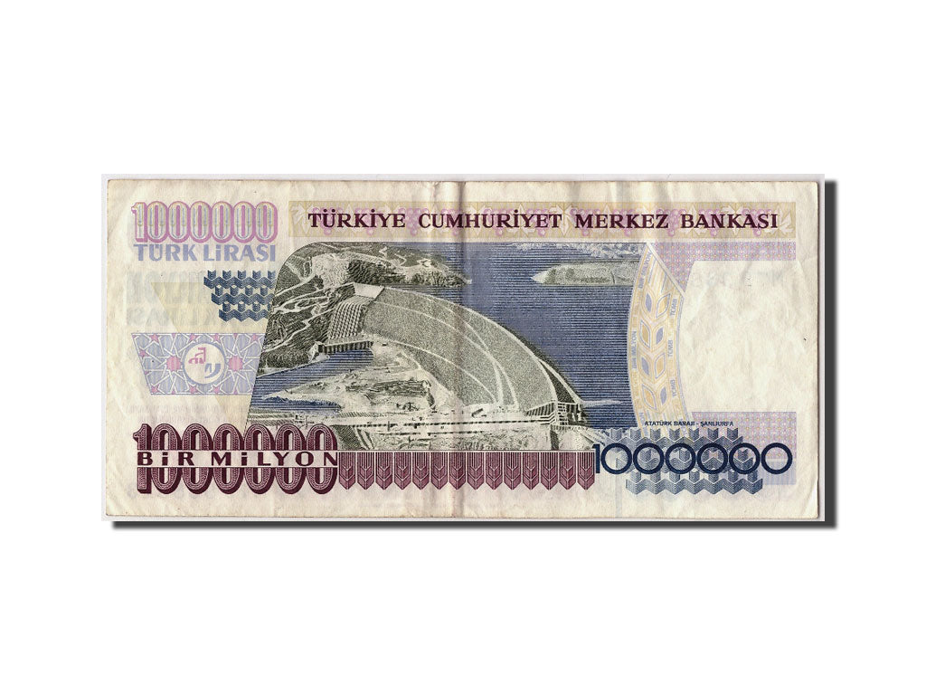 Turchia, 1,000,000 Lira, MB