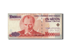 Turkey, 10,000,000 Lira, KM #214, VF(20-25), C32 225320