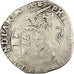 Moneta, Hiszpania niderlandzka, BRABANT, Escalin, 1624, Antwerp, VF(30-35)