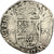 Munten, Lage Spaanse landen, BRABANT, Escalin, 1624, Antwerp, FR+, Zilver