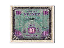 France, 10 Francs, 1944 Flag/France, 1944, KM #116a, EF(40-45), 39060993,...