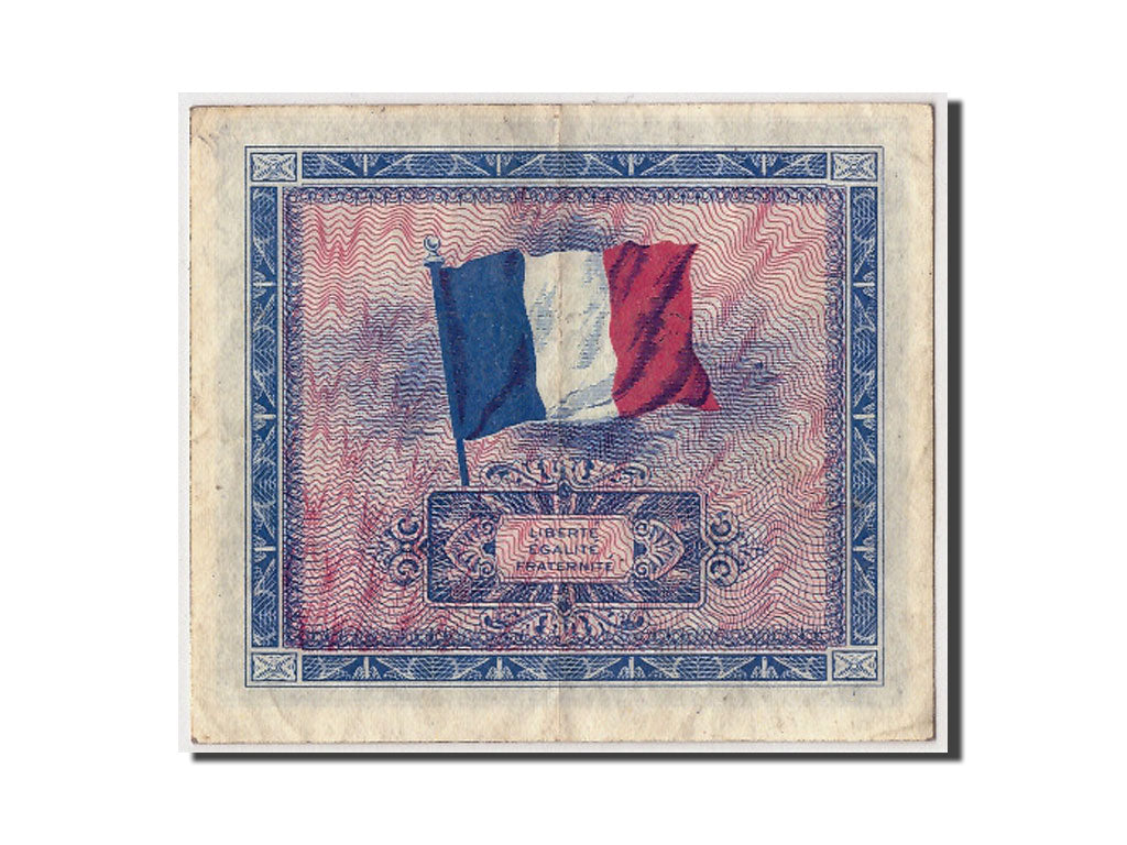 France, 10 Francs, 1944 Flag/France, 1944, KM #116a, EF(40-45), 39060993,...