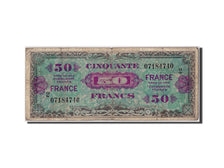 50 Francs Verso Francs type 1945