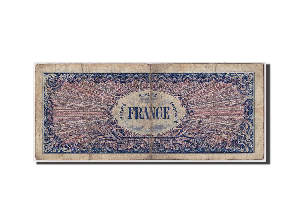 50 Francs Verso Francs type 1945