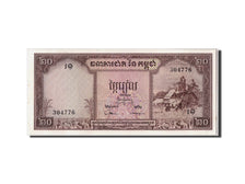Cambodia, 20 Riels, KM #5c, UNC(63), 304776