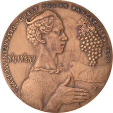 Pologne, Médaille, Vaslav Nijinsky, Danseur Chorégraphe, Arts & Culture, 1950