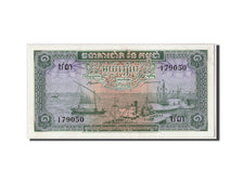 Billete, 1 Riel, Camboya, SC