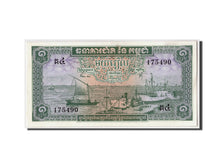 Billet, Cambodge, 1 Riel, SPL