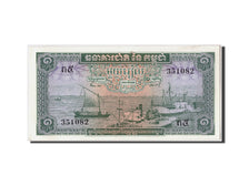Biljet, Cambodja, 1 Riel, NIEUW