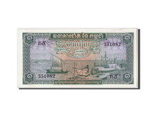 Banconote, Cambogia, 1 Riel, FDS