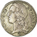Moneda, Francia, 1/10 Ecu, 1741, Besançon, MBC, Plata, Gadoury:292