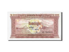 Billet, Cambodge, 2000 Riels, NEUF