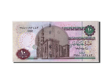 Egypt, 10 Pounds, KM #64b, UNC(65-70)