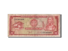 Perù, 10 Soles De Oro, 1974, 1974-05-16, MB