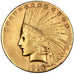 UNITED STATES, Indian Head, $10, Eagle, 1910, U.S. Mint, KM #130, EF(40-45),...