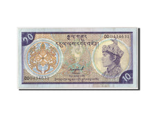 Banknot, Bhutan, 10 Ngultrum, AU(55-58)