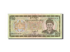 Bhutan, 20 Ngultrum, KM #16b, VF(30-35), EA0691819