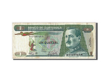 Guatemala, 1 Quetzal, 1989, KM #66, 1989-01-04, VF(20-25), B5720755N