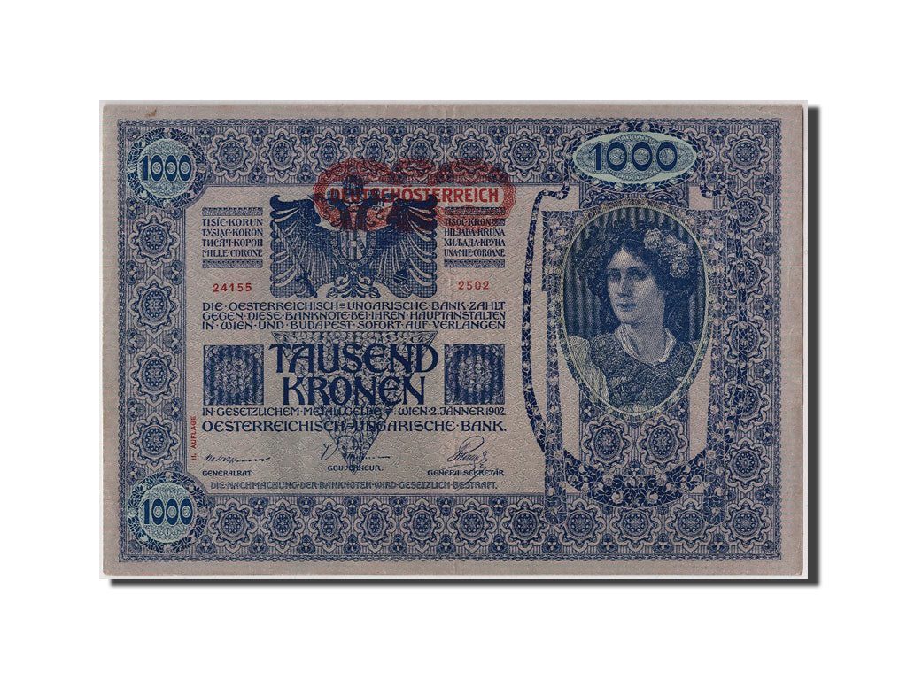 Austria, 1000 Kronen, SPL-
