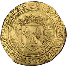 FRANCE, Ecu d'or, Montpellier, MS(63), Gold, Duplessy #655, 3.43