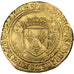 FRANCE, Ecu d'or, Montpellier, MS(63), Gold, Duplessy #655, 3.43