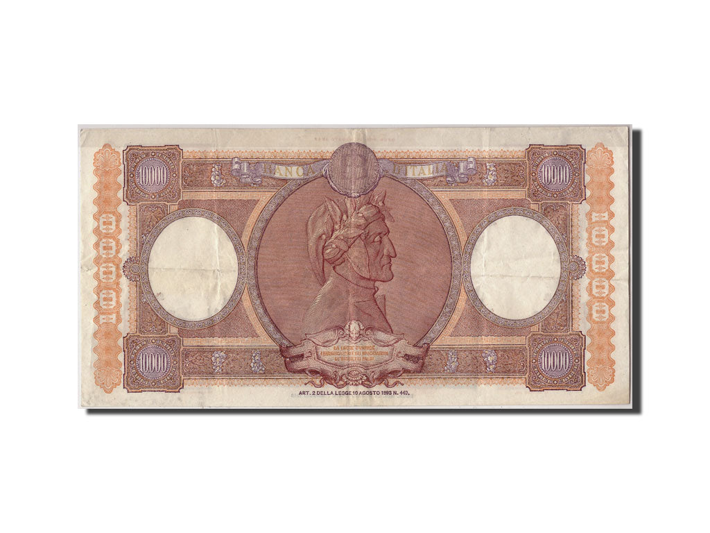 Italia, 10,000 Lire, 1958, 1958-05-26, BB+