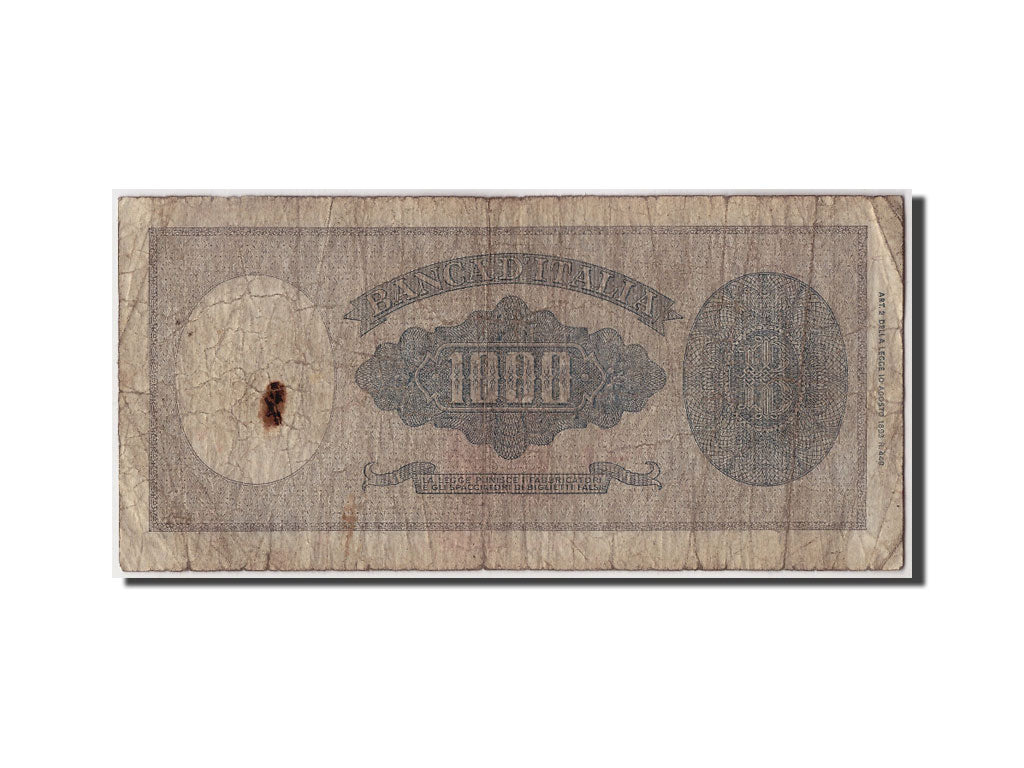 Italia, 1000 Lire, 1948, 1948-02-10, B