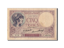 Billet, France, 5 Francs, 5 F 1917-1940 ''Violet'', 1931, 1931-07-16, TTB