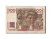 Billet, France, 100 Francs, 100 F 1945-1954 ''Jeune Paysan'', 1954, 1954-01-07