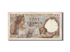 France, 100 Francs, 100 F 1939-1942 ''Sully'', 1941, KM #94, 1941-04-30,...
