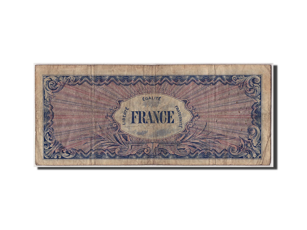 France, 100 Francs, 1945 Verso France, 1945, KM #123c, F(12-15), 53371209,...