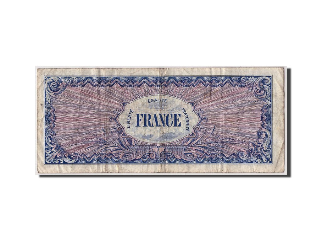 France, 50 Francs, 1945 Verso France, 1945, KM #122b, VF(20-25), 83277180,...