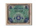 France, 5 Francs, 1944 Flag/France, 1944, KM #115b, VF(20-25), 19158439,...