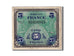 Billet, France, 5 Francs, 1944 Flag/France, 1944, TB+, Fayette:VF17.1, KM:115a