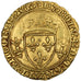 FRANCE, Ecu d'or, Saint Quentin, AU(50-53), Gold, Duplessy #511, 3.50