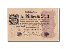 Banknote, Germany, 2 Millionen Mark, 1923, 1923-08-09, AU(50-53)