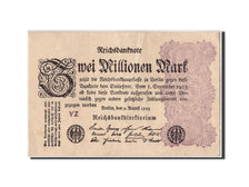 Banknote, Germany, 2 Millionen Mark, 1923, 1923-08-09, EF(40-45)
