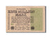 Billet, Allemagne, 1 Million Mark, 1923, 1923-08-09, TTB